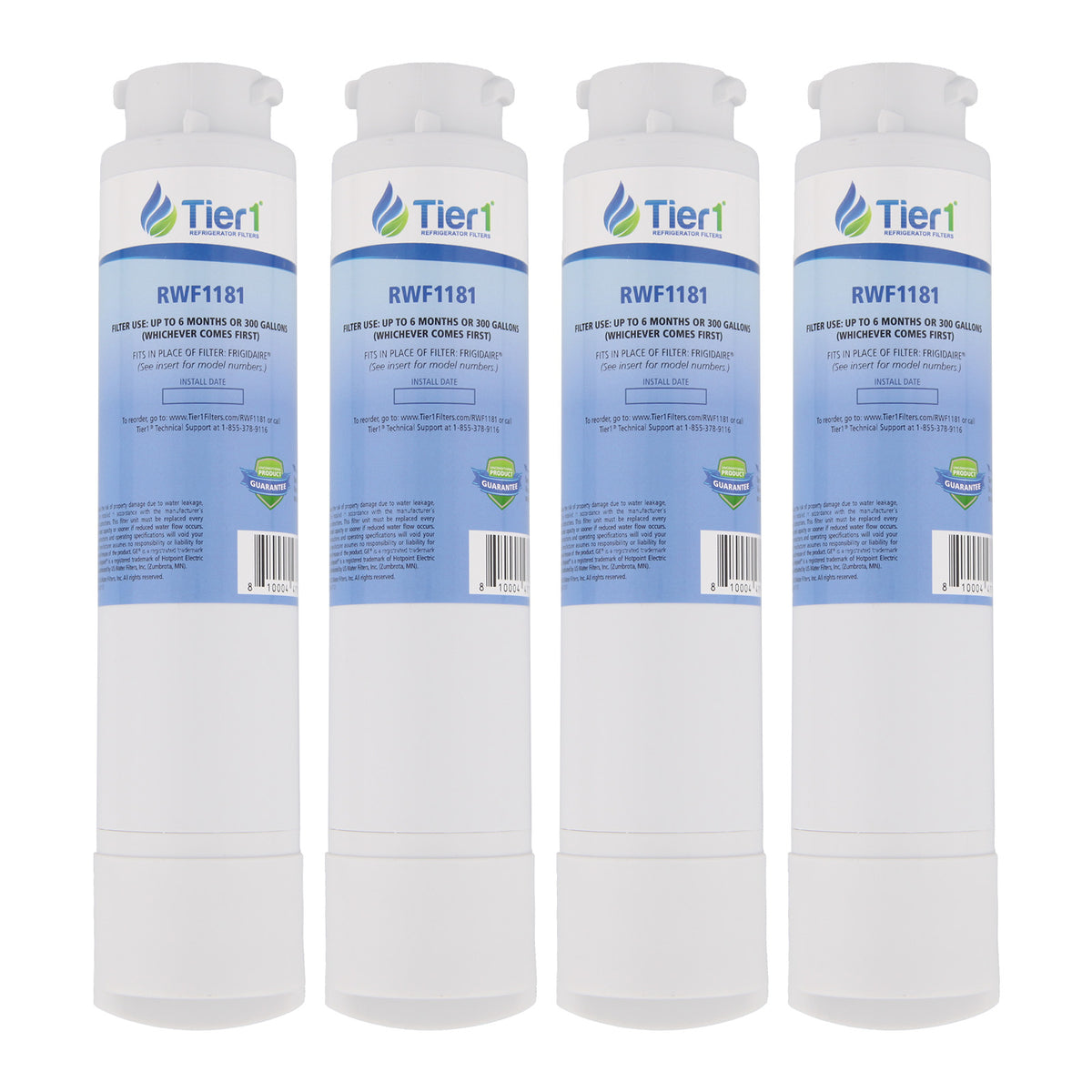 Frigidaire EPTWFU01 PureSource Ultra II  Refrigerator Water Filter Comparable by Tier1 - DiscountFilterStore.com