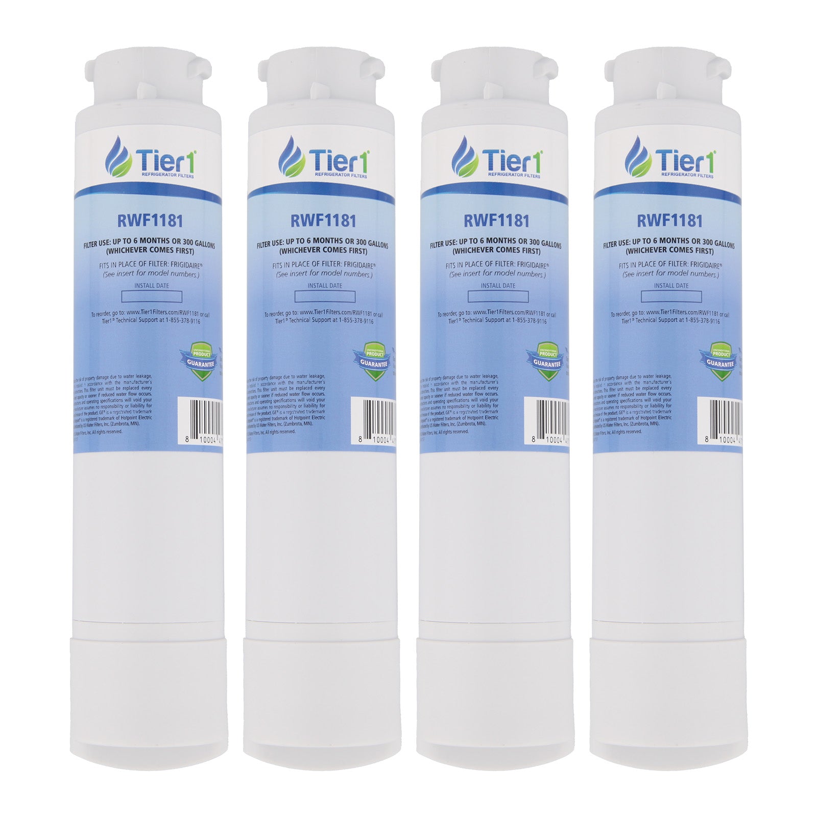 Frigidaire EPTWFU01 PureSource Ultra II  Refrigerator Water Filter Comparable by Tier1 - DiscountFilterStore.com