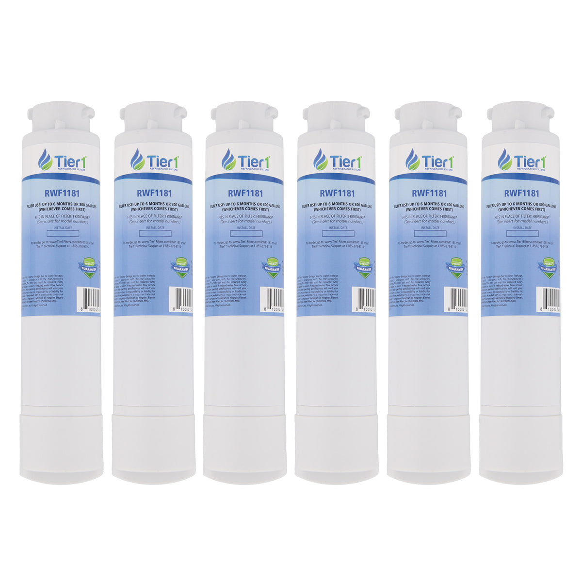 Frigidaire EPTWFU01 PureSource Ultra II  Refrigerator Water Filter Comparable by Tier1 - DiscountFilterStore.com