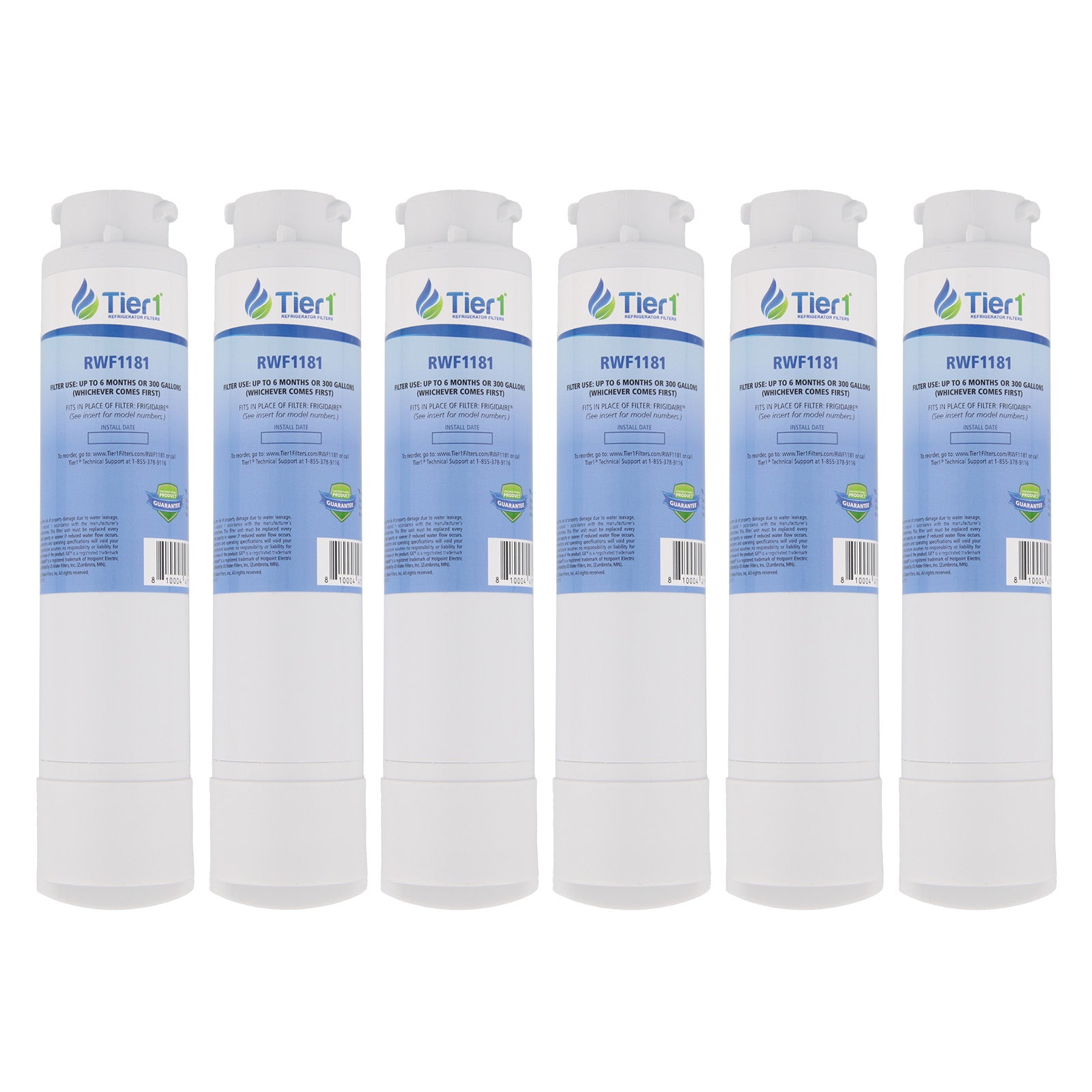 Frigidaire EPTWFU01 PureSource Ultra II  Refrigerator Water Filter Comparable by Tier1 - DiscountFilterStore.com