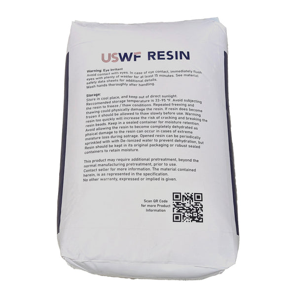 USWF 50 lbs. 1 cu. ft. Ion Exchange Water Softener Resin - Whole House Systems - 114.99 - DiscountFilterStore.com