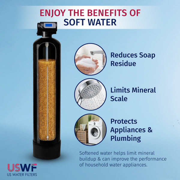 USWF 50 lbs. 1 cu. ft. Ion Exchange Water Softener Resin