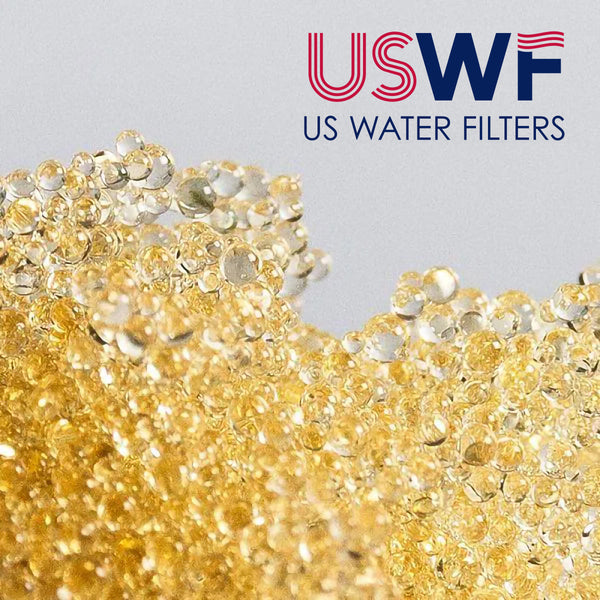 USWF 50 lbs. 1 cu. ft. Ion Exchange Water Softener Resin - Whole House Systems - 114.99 - DiscountFilterStore.com