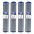 USWF Coconut Carbon Block Filter 0.5 Micron 20"x4.5" - DiscountFilterStore.com