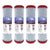 USWF Chloramine Reducing Filter Catalytic Carbon Block 1 Micron 10"x2.5" - DiscountFilterStore.com