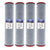 USWF Chloramine Reducing Filter Catalytic Carbon Block 1 Micron 20"x4.5" - DiscountFilterStore.com