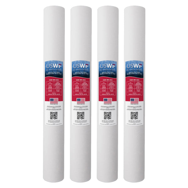 USWF 1 Micron 20"x2.5" Melt Blown Sediment Filter - Whole House Cartridges - 6.79 - DiscountFilterStore.com