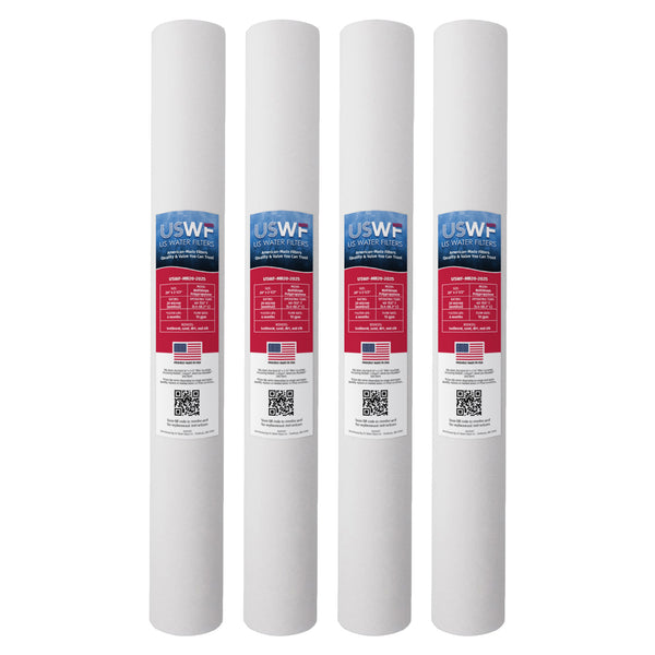 USWF 20 Micron 20"x2.5" Melt Blown Sediment Filter - Whole House Cartridges - 6.79 - DiscountFilterStore.com