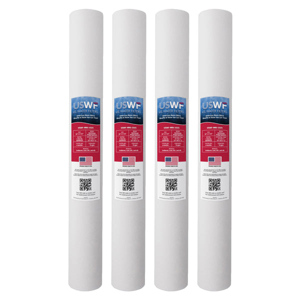 USWF 5 Micron 20"x2.5" Melt Blown Sediment Filter - Whole House Cartridges - 7.13 - DiscountFilterStore.com