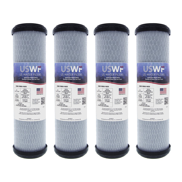 USWF Lead Reducing Carbon Block Filter 0.5 Micron 10"x2.5" - Whole House Cartridges - 24.04 - DiscountFilterStore.com