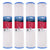 USWF 50 Micron 20"x4.5" Pleated Polyester Sediment Filter - DiscountFilterStore.com