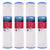 USWF 5 Micron 20"x4.5" Pleated Polyester Sediment Filter - DiscountFilterStore.com