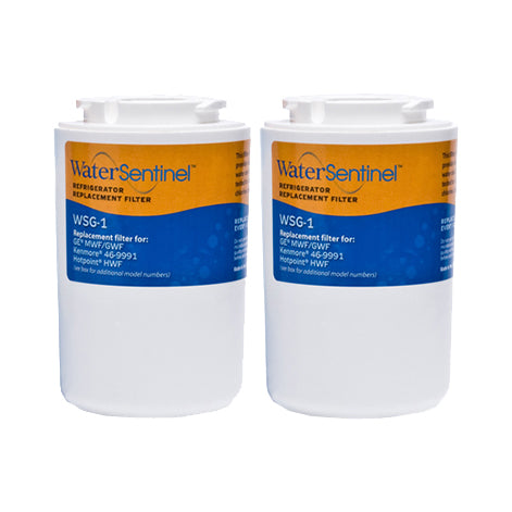 MWF GE Comparable Refrigerator Water Filter: Water Sentinel WSG-1 - Refrigerator Filters - 29.99 - DiscountFilterStore.com
