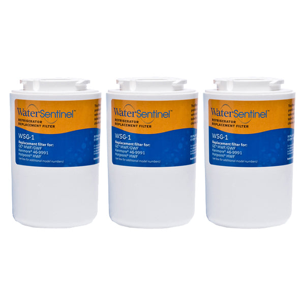 MWF GE Comparable Refrigerator Water Filter: Water Sentinel WSG-1 - Refrigerator Filters - 29.99 - DiscountFilterStore.com