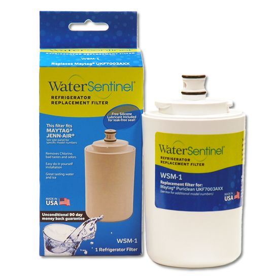 Water Sentinel WSM-1 Refrigerator Water Filter - DiscountFilterStore.com Water Sentinel WSM-1 Refrigerator Water Filter - DiscountFilterStore.com