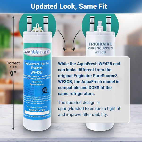WF3CB Comparable Aqua-Fresh WF425 Refrigerator Water Filter - Refrigerator Filters - 23.99 - DiscountFilterStore.com