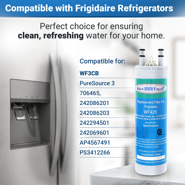 WF3CB Comparable Aqua-Fresh WF425 Refrigerator Water Filter - Refrigerator Filters - 23.99 - DiscountFilterStore.com