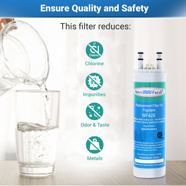 WF3CB Comparable Aqua-Fresh WF425 Refrigerator Water Filter - Refrigerator Filters - 23.99 - DiscountFilterStore.com