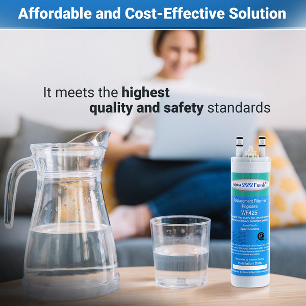 WF3CB Comparable Aqua-Fresh WF425 Refrigerator Water Filter - Refrigerator Filters - 23.99 - DiscountFilterStore.com