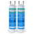 WF3CB Comparable Aqua-Fresh WF425 Refrigerator Water Filter
