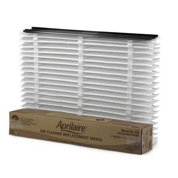 4-Pack 210 Replacement Air Filters For AprilAire Whole House Purifiers – MERV 11 Pleated Synthetic