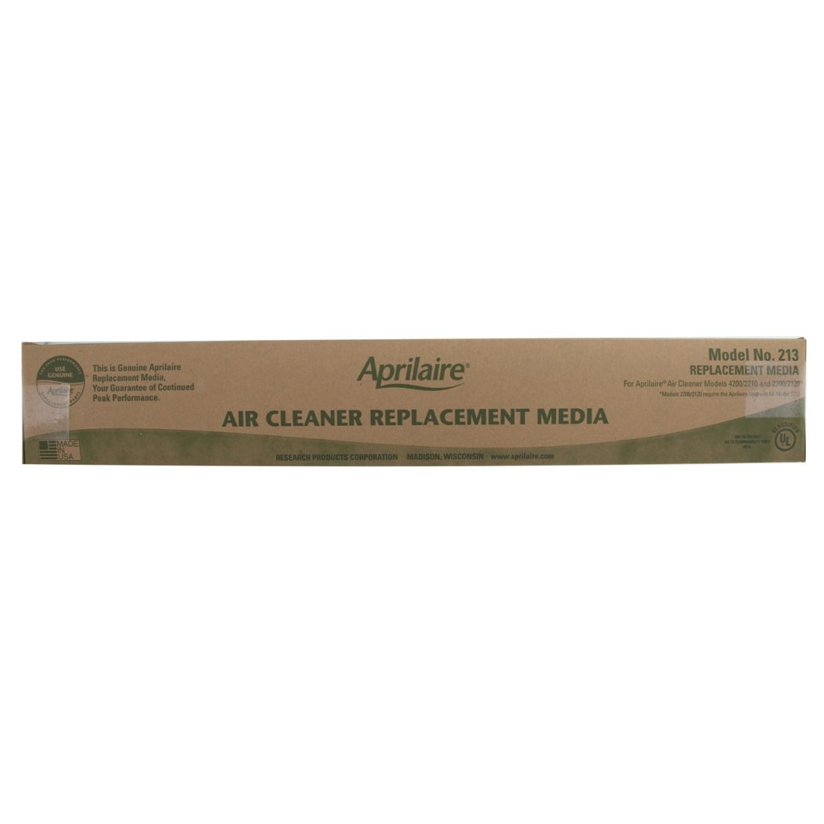 Aprilaire 213 Air Purifier Replacement Filter - DiscountFilterStore.com