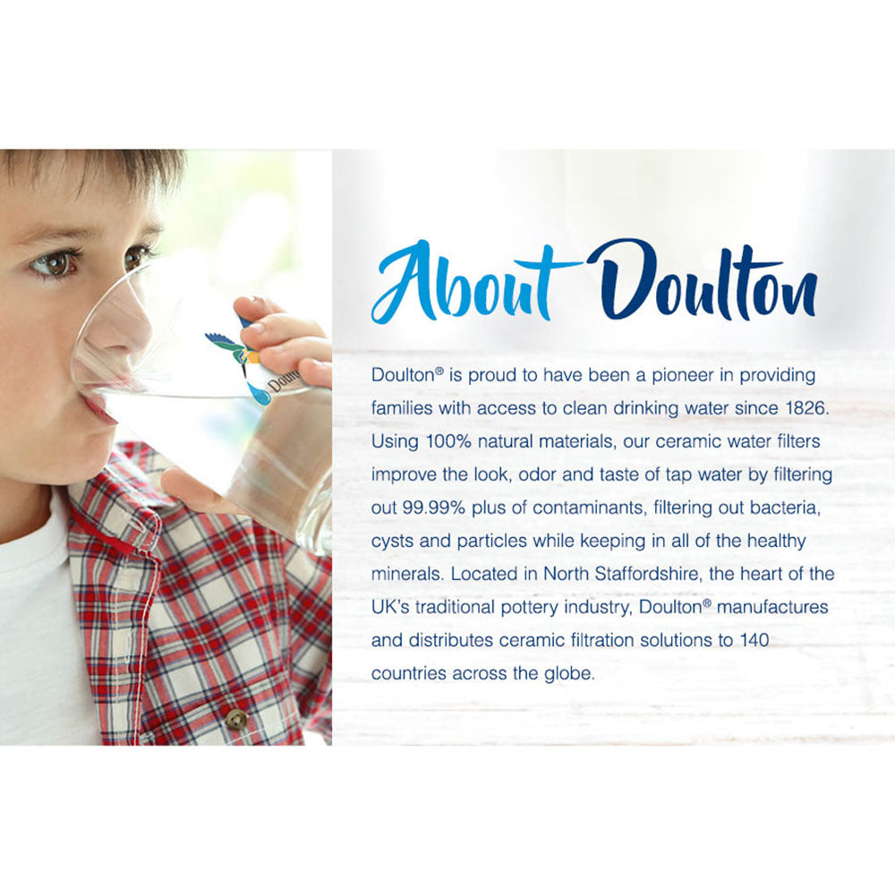 W9120133 British Berkefeld 7 Inch Ultra Fluoride Imperial Gravity Filter - DiscountFilterStore.com