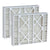 Tier1 brand replacement for White-Rodgers FR2000U-108 & FR2000U-110 - 20 x 25 x 5 - MERV 8 (2-Pack) - DiscountFilterStore.com