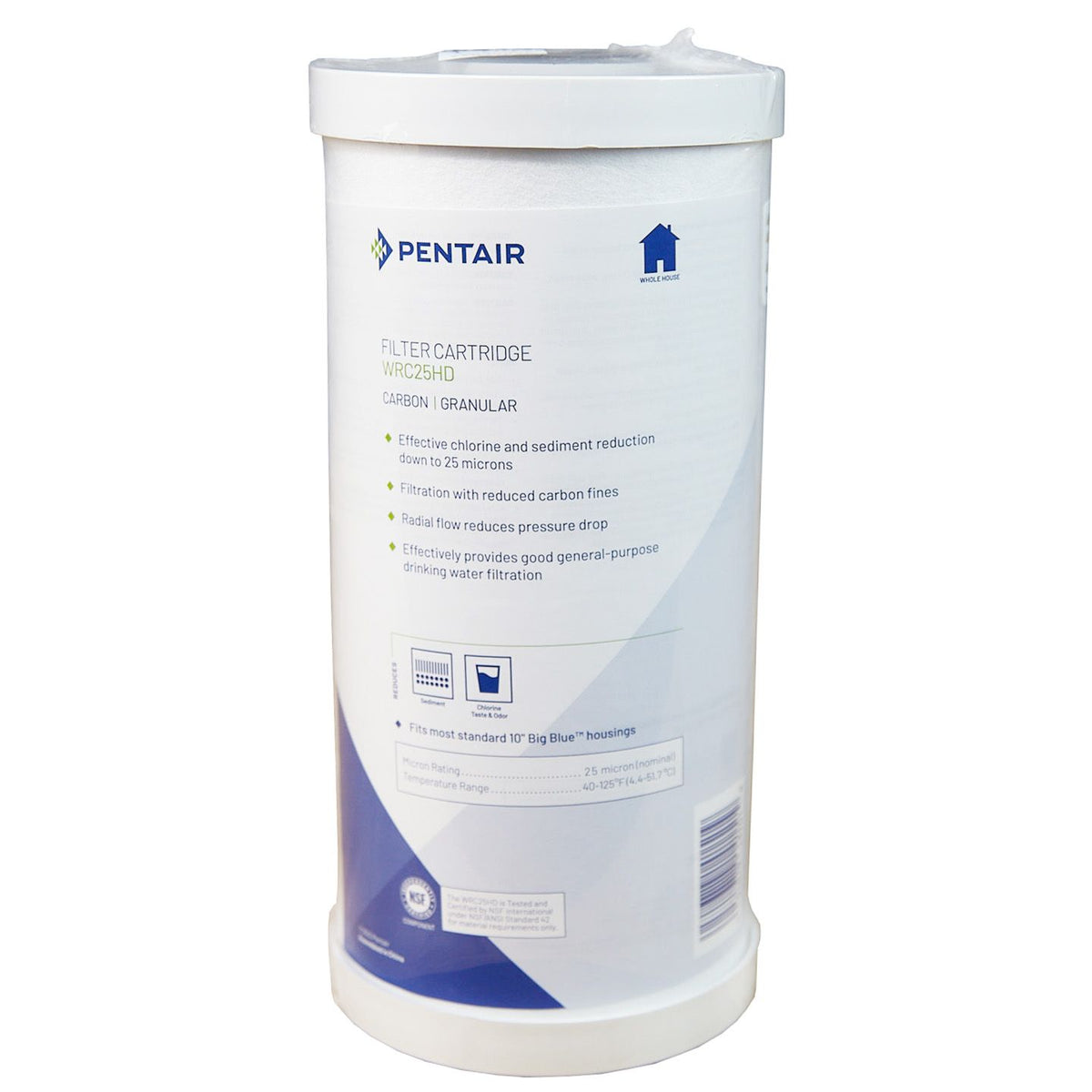 WRC25HD American Plumber Whole House Heavy Duty Filter Cartridge - DiscountFilterStore.com