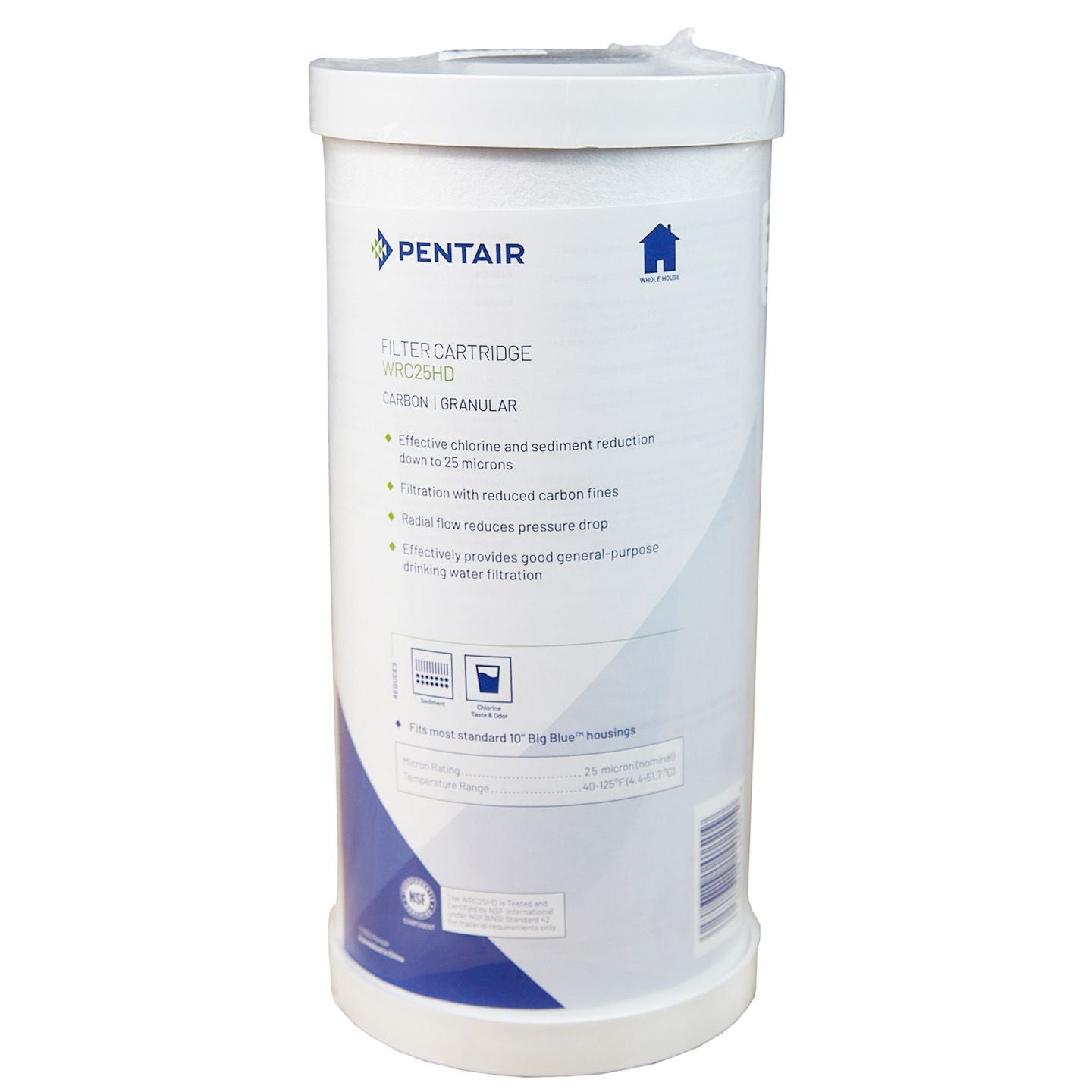 WRC25HD American Plumber Whole House Heavy Duty Filter Cartridge - DiscountFilterStore.com