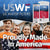 USWF 50 Micron 20"x4.5" Pleated Polyester Sediment Filter - DiscountFilterStore.com