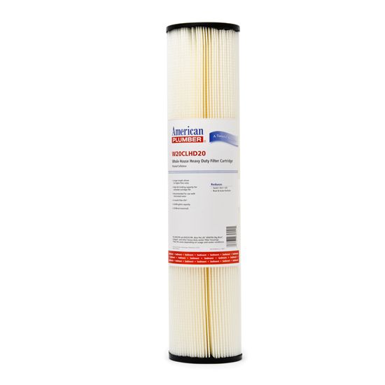 W20CLHD20 American Plumber Whole House 20-inch Heavy Duty Filter Cartridge - DiscountFilterStore.com