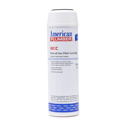 WCC American Plumber Undersink Filter Replacement Cartridge - Whole House Cartridges - 28.47 - DiscountFilterStore.com