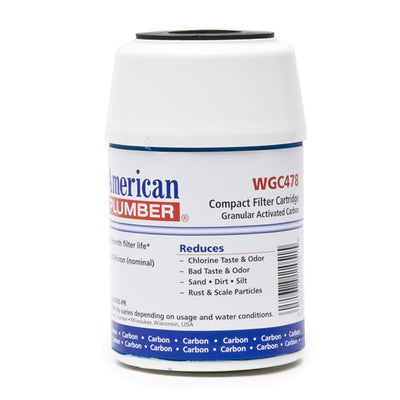 WGC478 American Plumber Undersink Compact Filter Replacement Cartridge - Whole House Cartridges - 21.48 - DiscountFilterStore.com