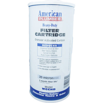WGCHD American Plumber Undersink Filter Replacement Cartridge - Whole House Cartridges - 64.03 - DiscountFilterStore.com