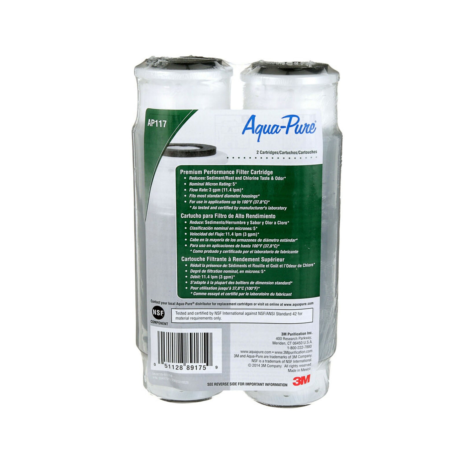 3M Aqua-Pure AP117 Whole House Water Filter Replacement Cartridge - DiscountFilterStore.com