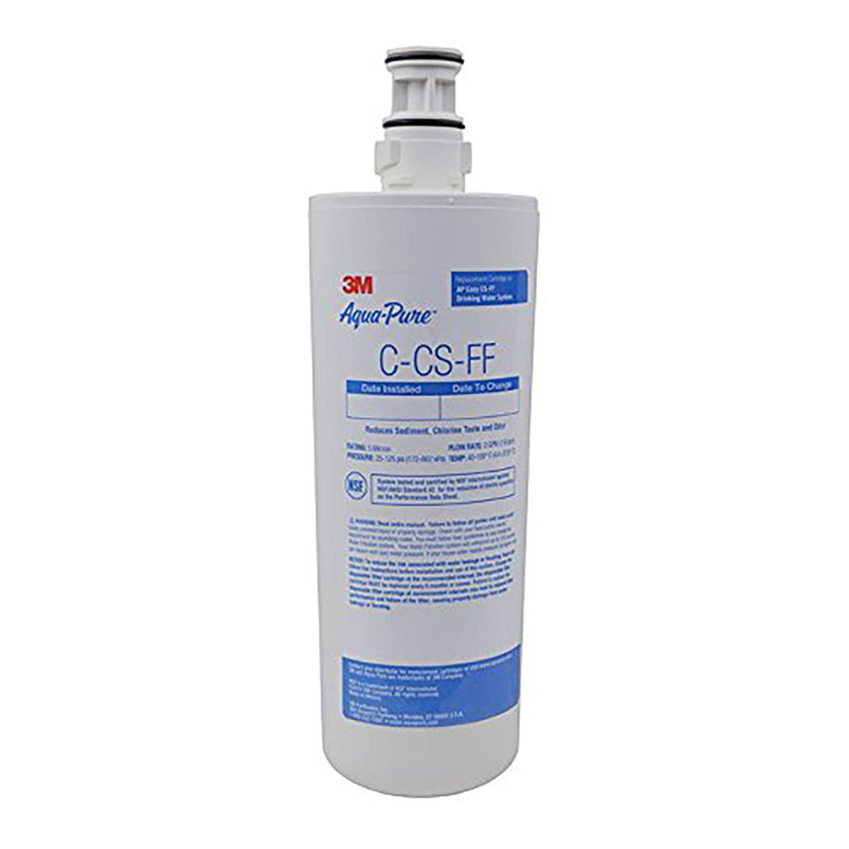 AP Easy C-CS-FF 3M Aqua-Pure Under Sink Full Flow Replacement Cartridge - DiscountFilterStore.com