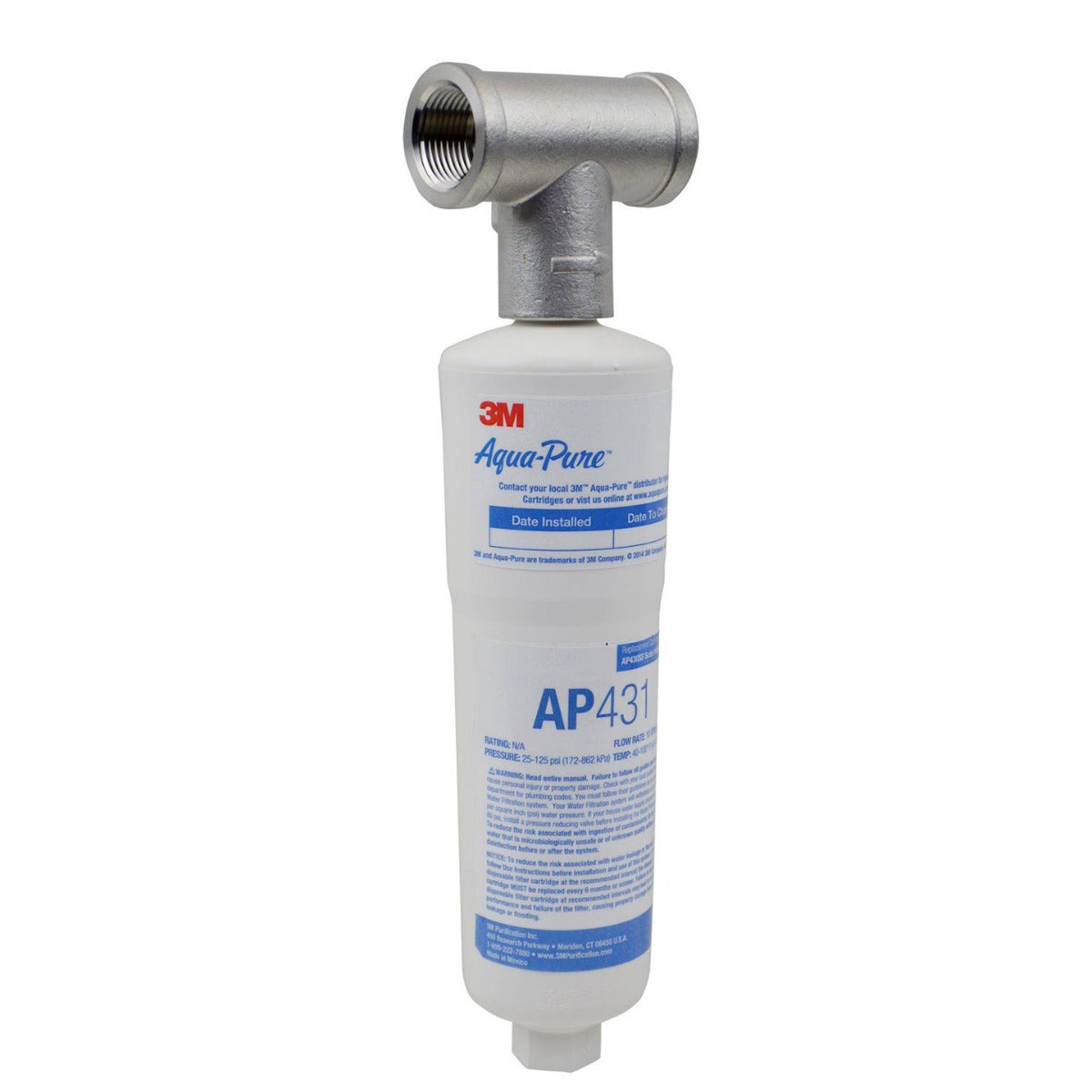 AP430SS 3M Aqua-Pure Water Heater Scale Inhibitor System - DiscountFilterStore.com