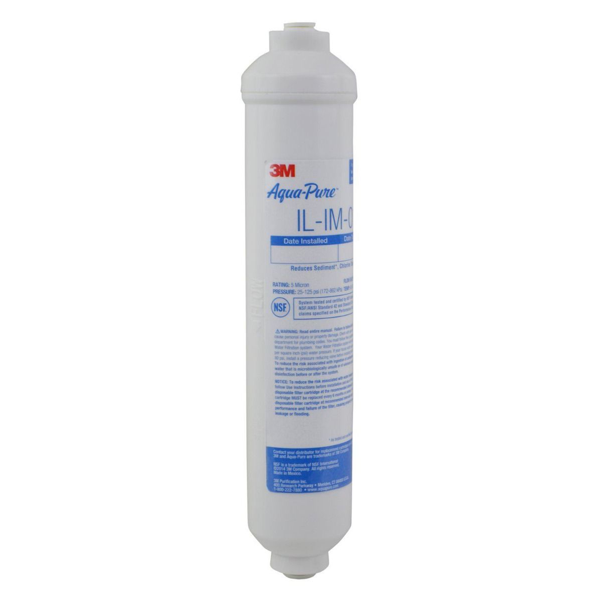 IL-IM-01 3M Aqua-Pure Inline Water Filter Cartridge - DiscountFilterStore.com