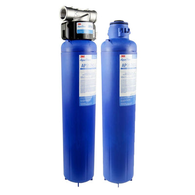 AP904 3M Aqua-Pure Carbon Water Filter + AP917HD-S Aqua-Pure Water Filter Cartridge - Whole House Systems - 968.2 - DiscountFilterStore.com