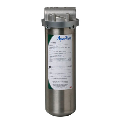 SST1HA 3M Aqua-Pure Stainless Steel Water Filtration System Housing - Commercial Filters - 391.52 - DiscountFilterStore.com
