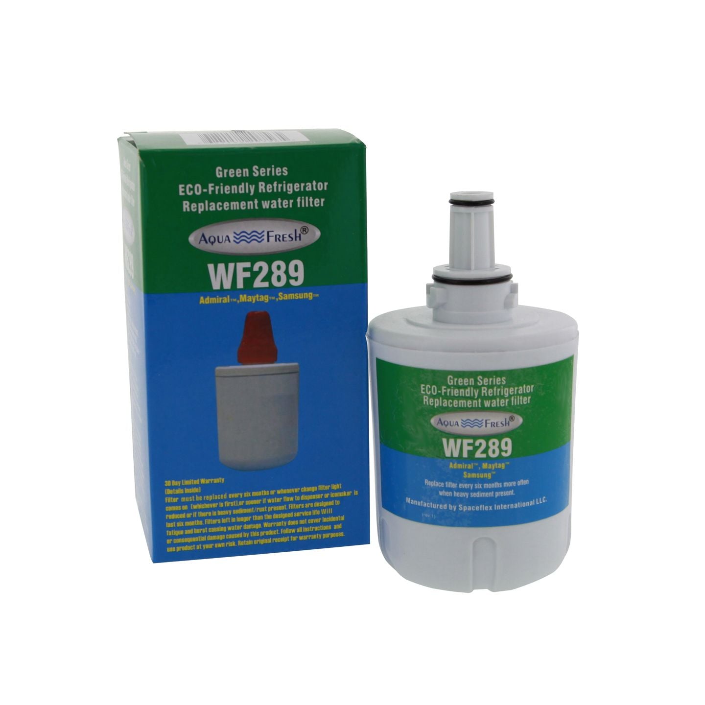 WF289 Refrigerator Water Filter