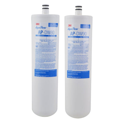 AP-DW80/90 3M Aqua-Pure Under Sink Dedicated Faucet Replacement Water Filter Cartridge Set (2-Pack) - Under Sink Filters - 211.66 - DiscountFilterStore.com