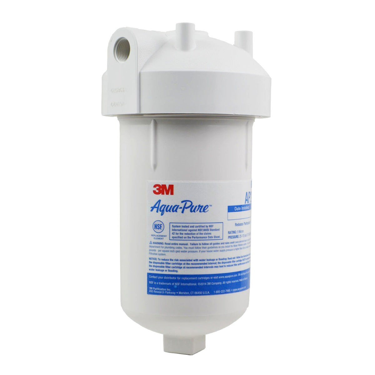 AP200, 5528901 3M Aqua-Pure Under Sink Full Flow Water Filter System - DiscountFilterStore.com