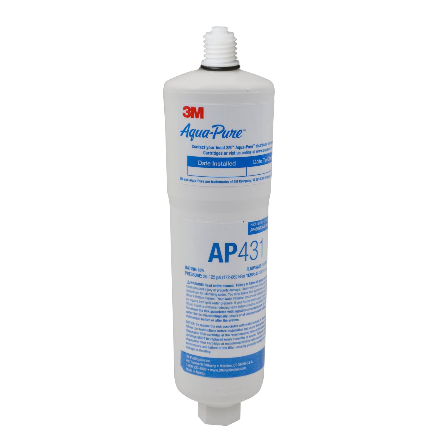 AP431 3M Aqua-Pure Inline Filter Replacement Cartridge - DiscountFilterStore.com