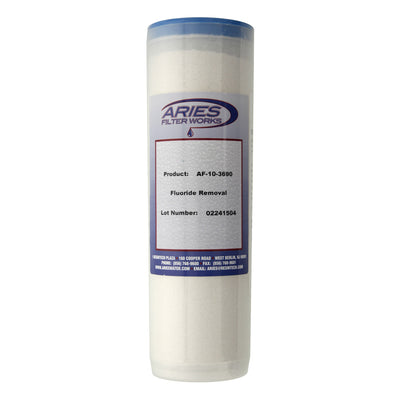 AF-10-3690 Aries Replacement Fluoride Filter Cartridge - Whole House Cartridges - 51.95 - DiscountFilterStore.com