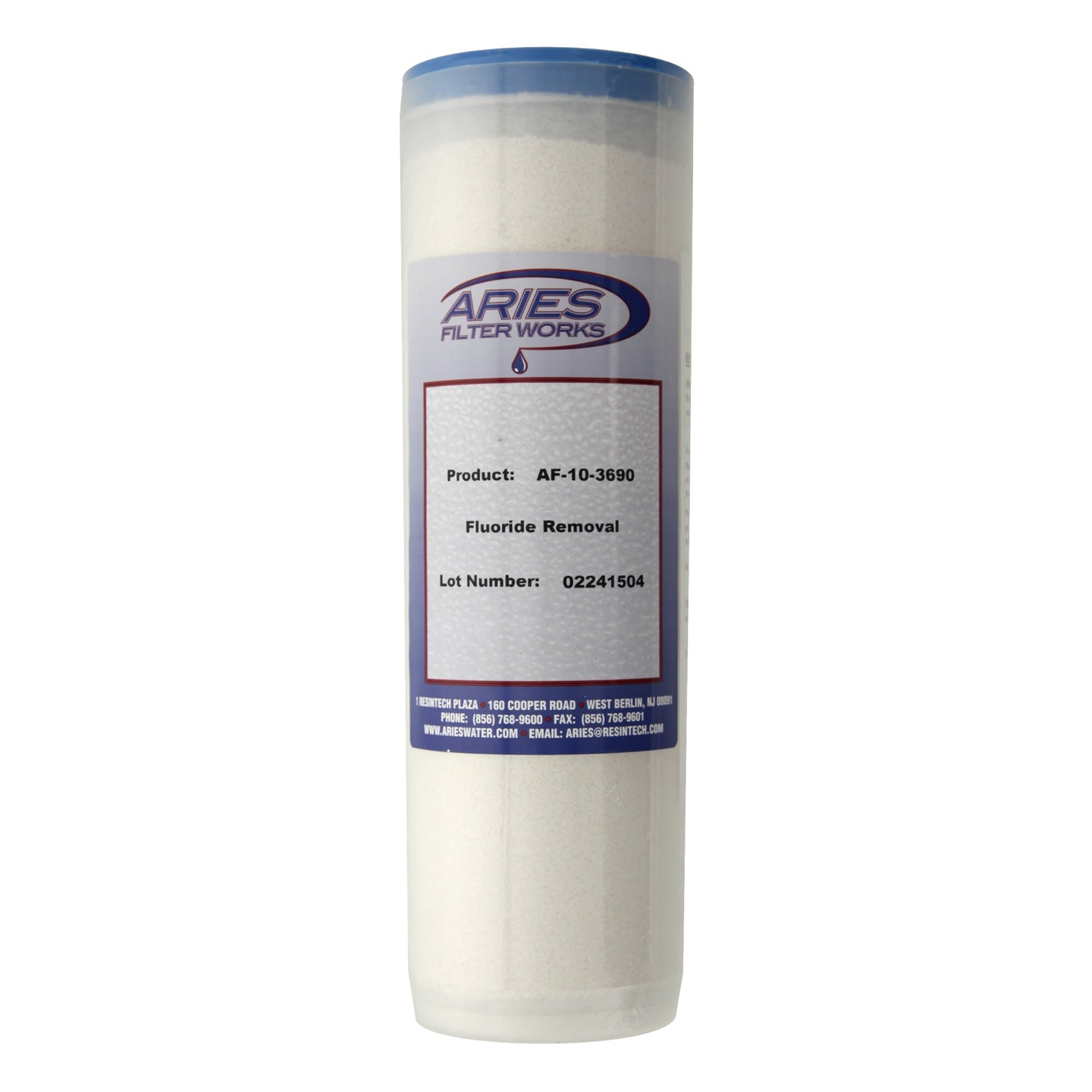 AF-10-3690 Aries Replacement Fluoride Filter Cartridge - DiscountFilterStore.com