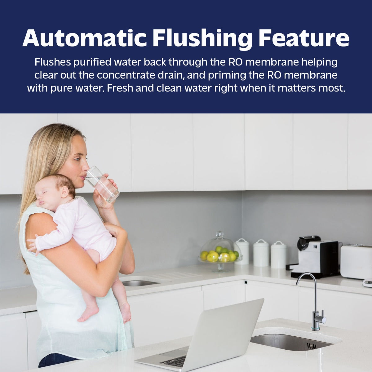 600GPD Tankless Undersink RO System by USWF - DiscountFilterStore.com