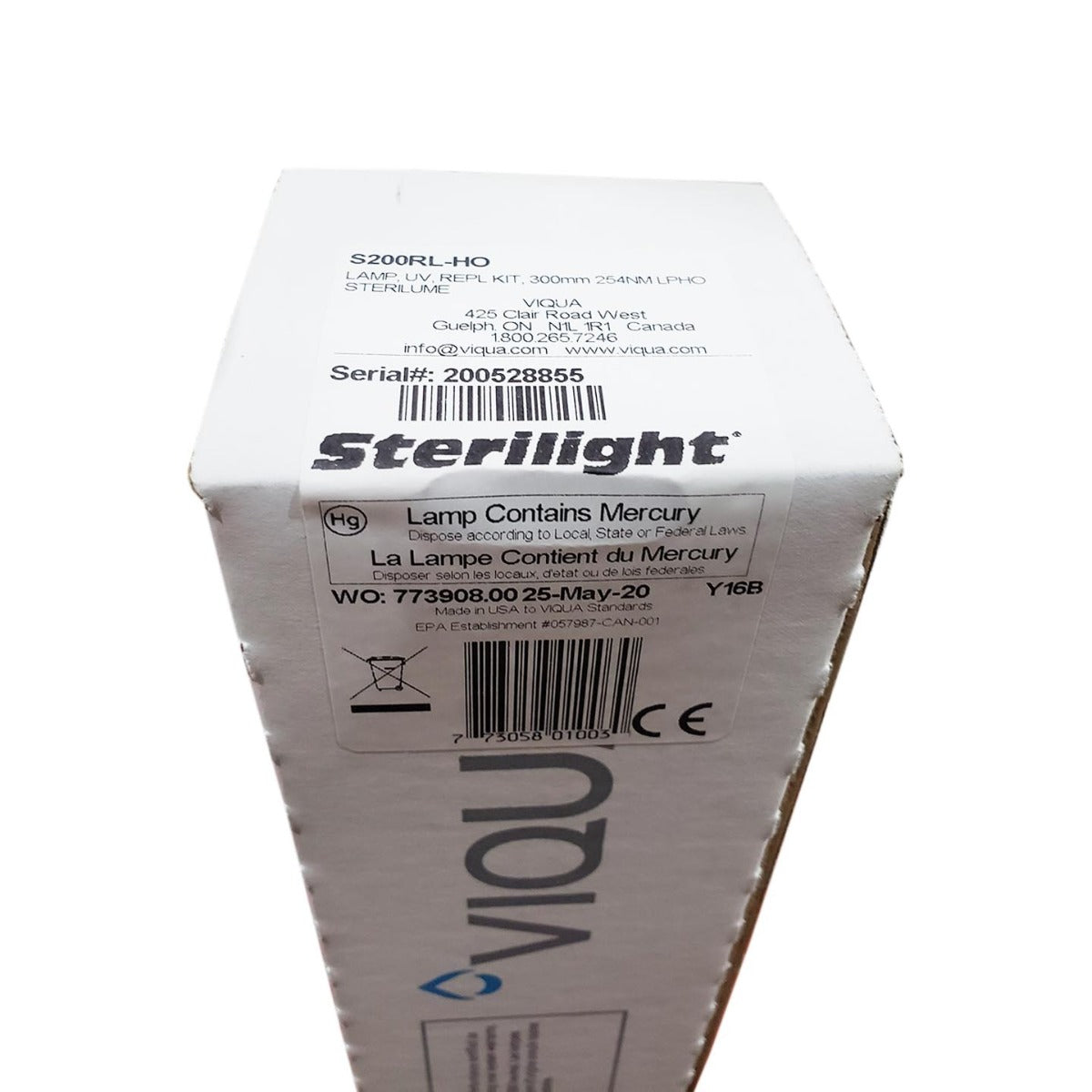 S200RL Viqua Replacement Lamp - DiscountFilterStore.com