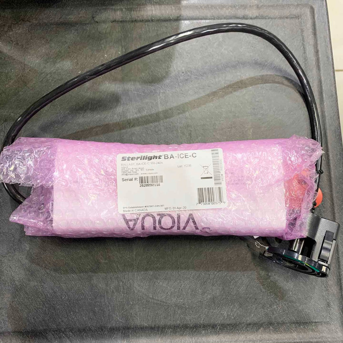 BA-ICE-C Viqua UV Disinfection System Controller - DiscountFilterStore.com